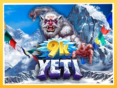 Игровой аппарат 9k Yeti - спины на деньги