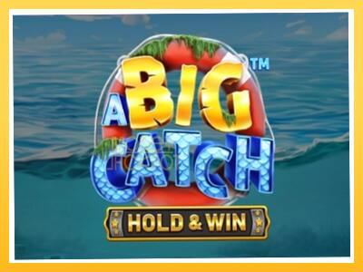 Игровой аппарат A Big Catch - спины на деньги