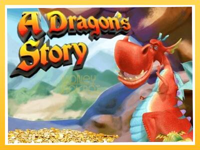 Игровой аппарат A Dragon’s Story - спины на деньги