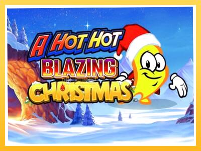 Игровой аппарат A Hot Hot Blazing Christmas - спины на деньги