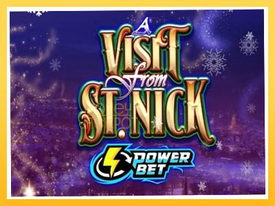 Игровой аппарат A Visit From St. Nick Power Bet - спины на деньги