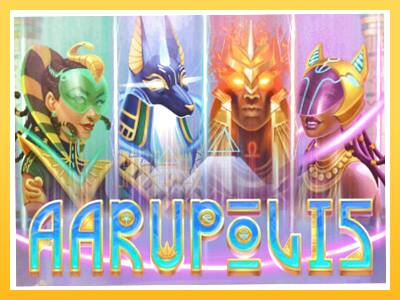 Игровой аппарат Aarupolis - спины на деньги