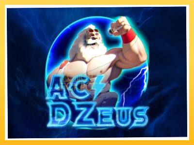 Игровой аппарат AC-Dzeus - спины на деньги