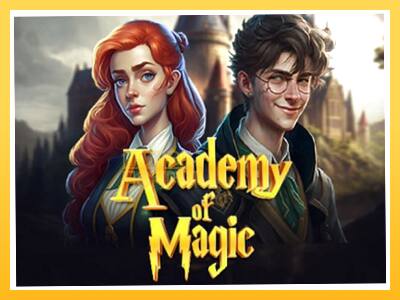 Игровой аппарат Academy of Magic - спины на деньги