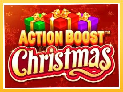 Игровой аппарат Action Boost Christmas - спины на деньги