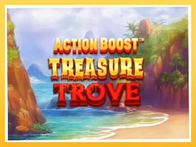 Игровой аппарат Action Boost Treasure Trove - спины на деньги