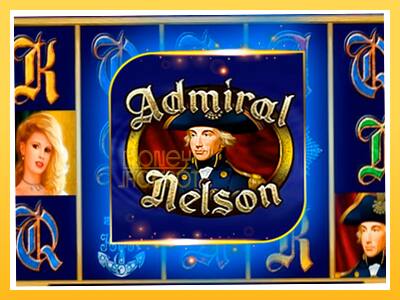 Игровой аппарат Admiral Nelson - спины на деньги