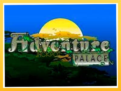 Игровой аппарат Adventure Palace - спины на деньги