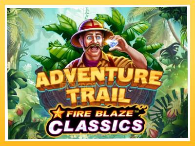 Игровой аппарат Adventure Trail - спины на деньги