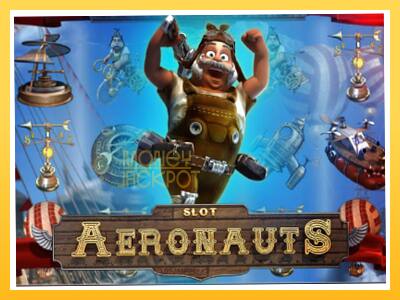 Игровой аппарат Aeronauts - спины на деньги