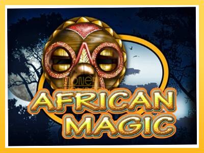 Игровой аппарат African Magic - спины на деньги