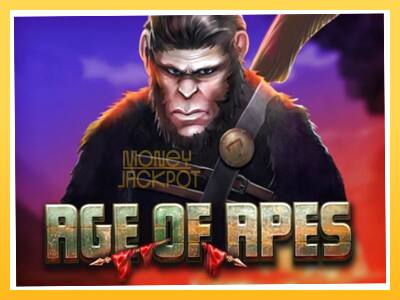 Игровой аппарат Age of Apes - спины на деньги