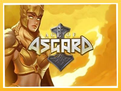 Игровой аппарат Age of Asgard - спины на деньги