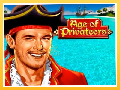 Игровой аппарат Age of Privateers - спины на деньги