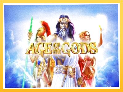 Игровой аппарат Age Of The Gods - спины на деньги