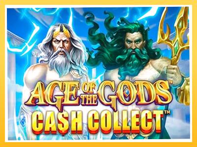 Игровой аппарат Age of the Gods Cash Collect - спины на деньги