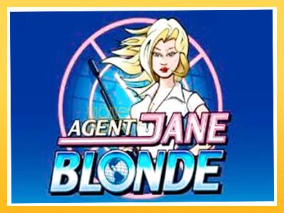 Игровой аппарат Agent Jane Blonde - спины на деньги