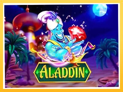 Игровой аппарат Aladdin - спины на деньги