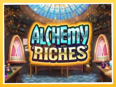 Игровой аппарат Alchemy Riches - спины на деньги