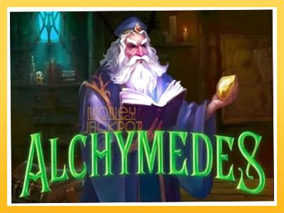 Игровой аппарат Alchymedes - спины на деньги