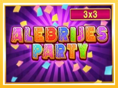 Игровой аппарат Alebrijes Party 3x3 - спины на деньги