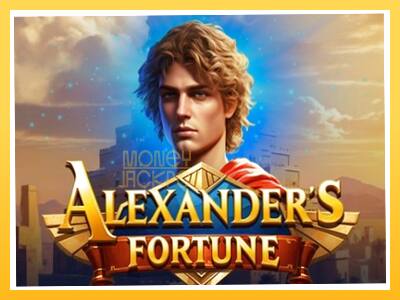 Игровой аппарат Alexanders Fortune - спины на деньги