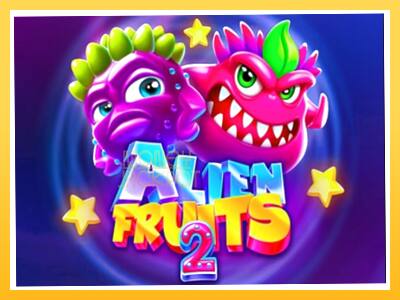 Игровой аппарат Alien Fruits 2 - спины на деньги