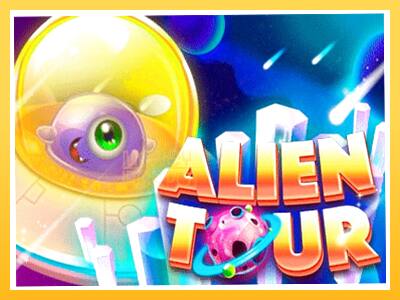 Игровой аппарат Alien Tour - спины на деньги