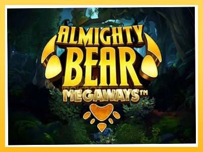 Игровой аппарат Almighty Bear Megaways - спины на деньги