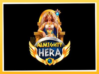 Игровой аппарат Almighty Hera - спины на деньги