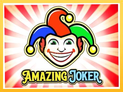 Игровой аппарат Amazing Joker - спины на деньги