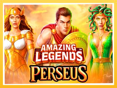 Игровой аппарат Amazing Legends Perseus - спины на деньги