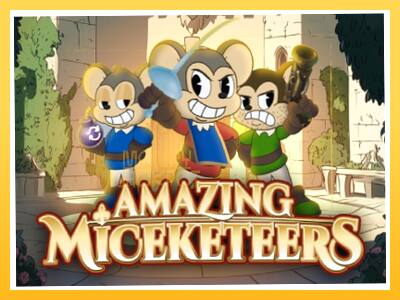 Игровой аппарат Amazing Miceketeers - спины на деньги