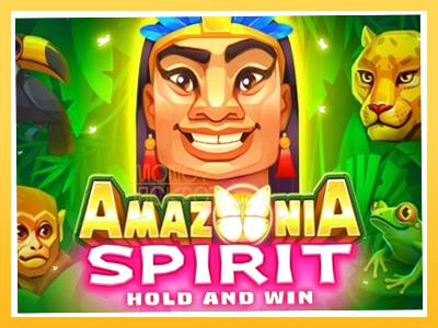 Игровой аппарат Amazonia Spirit - спины на деньги