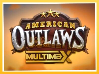 Игровой аппарат American Outlaws MultiMax - спины на деньги