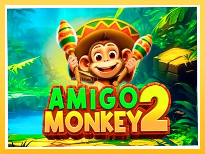 Игровой аппарат Amigo Monkey 2 - спины на деньги