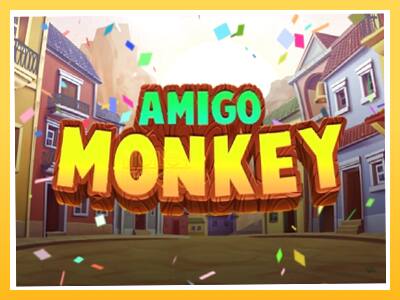 Игровой аппарат Amigo Monkey - спины на деньги