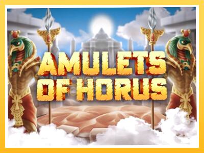 Игровой аппарат Amulets of Horus - спины на деньги