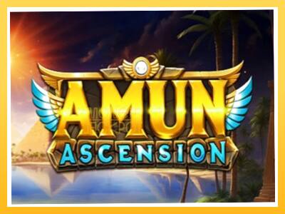 Игровой аппарат Amun Ascension - спины на деньги