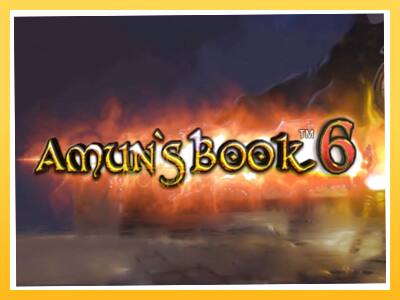 Игровой аппарат Amuns Book 6 - спины на деньги