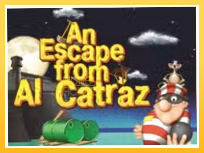 Игровой аппарат An Escape from Alcatraz - спины на деньги