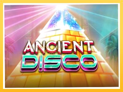 Игровой аппарат Ancient Disco - спины на деньги