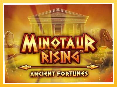 Игровой аппарат Ancient Fortunes Minotaur Rising - спины на деньги