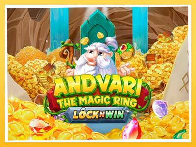 Игровой аппарат Andvari: The Magic Ring - спины на деньги