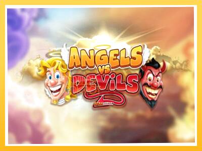 Игровой аппарат Angels vs Devils - спины на деньги