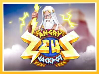 Игровой аппарат Angry Zeus Jackpot - спины на деньги