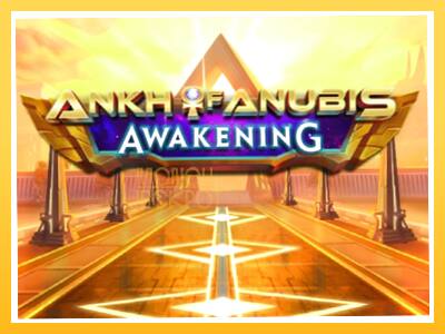 Игровой аппарат Ankh of Anubis Awakening - спины на деньги