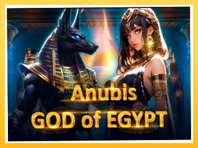 Игровой аппарат Anubis God of Egypt - спины на деньги