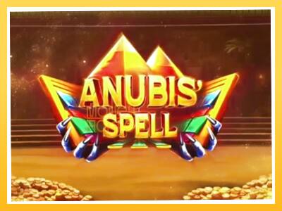 Игровой аппарат Anubis Spell - спины на деньги