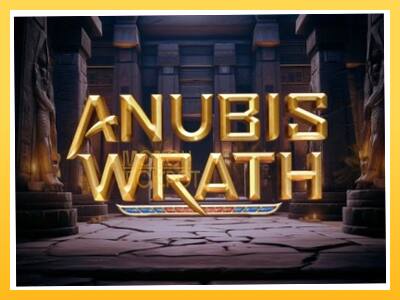 Игровой аппарат Anubis Wrath - спины на деньги